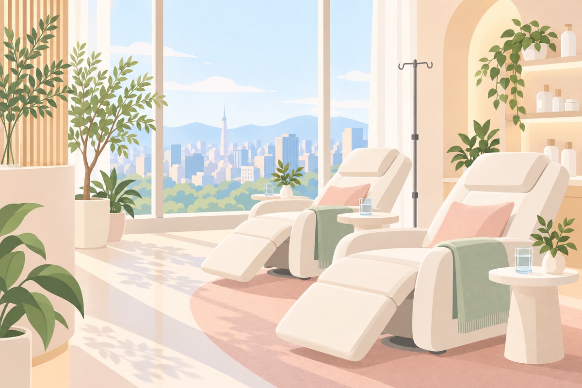 天神 Holistic Beauty 診所 — 示意插圖(非院內實景)